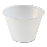 TABLETOP AND SERVEWARE | Fabri-Kal 2.5 oz. Plastic Portion Cups - Translucent (10/Carton)