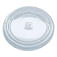 TABLETOP AND SERVEWARE | Fabri-Kal 3.25 oz to 5.5 oz Plastic Portion Cup Lids - Clear (2500/Carton)