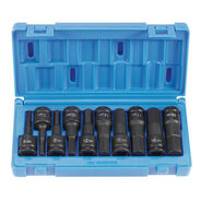 PRODUCTS | Grey Pneumatic 1498MH 10-Piece 1/2 in. Drive Metric Hex Driver Socket Set