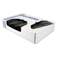 PRODUCTS | Heritage Low-Density 55 Gallon 1.5 mil 36 in. x 58 in. Repro Can Liners - Black (100/Carton)