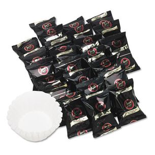 PRODUCTS | Distant Lands Coffee 1.5 oz. Coffee Portion Packs - Hazelnut Creme (24/Carton)