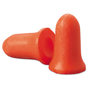 JOBSITE ACCESSORIES | Howard Leight by Honeywell MAX-1-D Max-1 D Single-Use Earplugs, Cordless, 33nrr, Coral, Ls 500 Refill