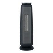 HEATERS | Alera 1500 W 7.17 in. x 7.17 in. x 22.95 in. Ceramic Heater Tower with Remote Control - Black