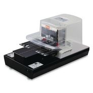 PRODUCTS | MAX 100-Sheet Capacity Professional Heavy Duty Flat Clinch Stapler - Gray