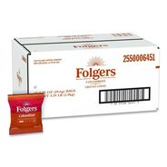 FACILITY MAINTENANCE SUPPLIES | Folgers 2550006451 1.75 oz. 100% Colombian Ground Coffee Fraction Packs (42/Carton)