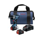 IMPACT WRENCHES | Factory Reconditioned Bosch 18V PROFACTOR Brushless Lithium-Ion Connected-Ready 3/4 in. Cordless High Torque Impact Wrench Kit with Friction Ring and Thru-Hole (8 Ah)