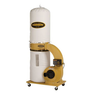 DUST COLLECTORS | Powermatic PM1300TX-BK Dust Collector1.75HP 1PH 115/230V30-Micron Bag Filter Kit