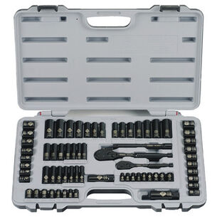 PRODUCTS | Stanley 92-824 69 Piece Black Chrome Socket Set