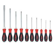PRODUCTS | Wiha Tools 10-Piece SoftFinish XHeavy Duty Cushion Grip Screwdriver Tray Set