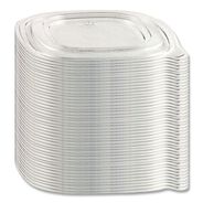 PRODUCTS | Anchor 4308115 8.13 in. x 8.13 in. x 0.34 in. Crystal Classics Plastic Lids - Clear (150/Carton)