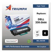 PRODUCTS | Triumph Remanufactured 330-2666 6,000 Page-Yield High-Yield Toner - Black