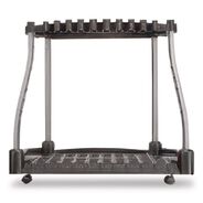 PRODUCTS | Rubbermaid FastTrack Garage Tool Tower Rack Plastic Holds Up to 40 Tools 38-in x 20.5-in x 34.4-in Black