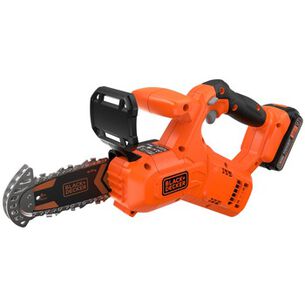 CHAINSAWS | Black & Decker 20V MAX Lithium-Ion 6 in. Cordless Pruning Chainsaw Kit
