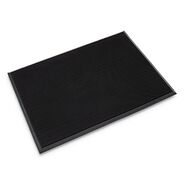 OFFICE AND OFFICE SUPPLIES | Crown Mat-A-Dor 24 in. x 32 in. Rubber Entrance/Scraper Mat - Black