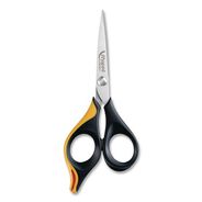 ARTS AND CRAFTS | Maped Helix 5.75 in. Long Ultimate Precision Soft Grip Multipurpose Scissors - Straight Black/Orange Handle
