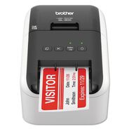LABEL MAKERS | Brother QL-800 5 in. x 8.75 in. x 6 in. 93 Labels/min Print Speed High-Speed Professional Label Printer