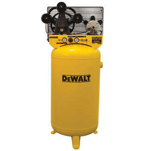 PORTABLE AIR COMPRESSORS | Dewalt 4.7 HP 80 Gallon Oil-Lube Vertical Stationary Air Compressor