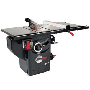 MAIL IN REBATE | SawStop 220V Single Phase 3 HP 13 Amp 10 in. Professional Cabinet Saw with 30 in. Premium Fence System