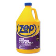 PRODUCTS | Zep Commercial ZUFSLR128 1-Gallon Stain Resistant Floor Sealer - Unscented (4/Carton)