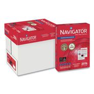 PRODUCTS | Navigator 8.5 in. x 11 in. 97 Bright 20 lbs. Bond Weight Premium Multipurpose Copy Paper - White (5/Carton)
