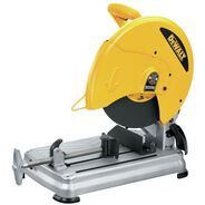 CHOP SAWS | Factory Reconditioned Dewalt D28715R 14 in. Chop Saw with Quick-Change System