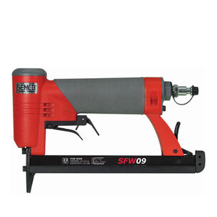 PNEUMATIC NAILERS AND STAPLERS | Factory Reconditioned SENCO SFW09-C ProSeries 22-Gauge 3/8 in. Crown 1/2 in. Fine Wire Stapler