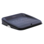 CUPS AND LIDS | Rubbermaid Commercial FG9F7300BLA Ice Tote Lid -Black
