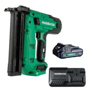STAPLERS | Metabo HPT 18V MultiVolt Lithium-Ion 1-1/2-Inch Cordless Narrow Crown Stapler Kit (2.0 Ah)