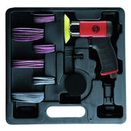 AIR SANDERS | Chicago Pneumatic 7200S Mini Random Orbital Air Sander Kit
