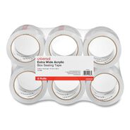 OFFICE AND OFFICE SUPPLIES | Universal UNV83000 2.83 in. x 54.7 yd. 3 in. Core Extra-Wide Moving and Storage Packing Tape - Clear (6/Pack)