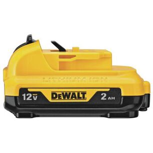 BATTERIES AND CHARGERS | Dewalt 12V MAX 2 Ah Lithium-Ion Battery