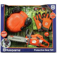 TOYS AND GAMES | Husqvarna 550XP Toy Chainsaw and PPE Kit