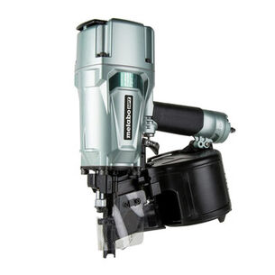 FREE GIFT WITH PURCHASE | Metabo HPT NV83A5M Brushed 3-1/4 in. Coil Framing Nailer
