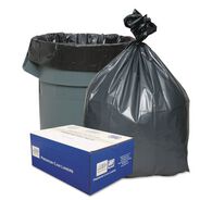 PRODUCTS | Platinum Plus 56 Gallon 1.55 mil 43 in. x 48 in. Can Liners - Gray (50/Carton)