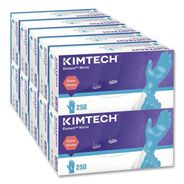 FACILITY MAINTENANCE SUPPLIES | Ansell Kimtech Element Nitrile Exam Gloves - Large, Blue (2500/Carton)