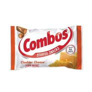 SNACKS | Combos 1.8 oz. Bag Baked Snacks - Cheddar Cheese Pretzel (18/Carton)