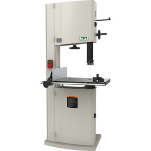 PRODUCTS | JET JWBS-18-3 230V 3 HP 1-Phase 18 in. Vertical Steel Frame Band Saw