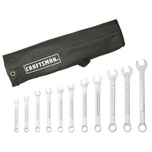 HAND TOOLS | Craftsman CMMT10947 11-Piece Metric Combination Wrench Set