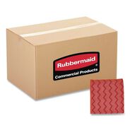 CLEANING CLOTHS | Rubbermaid Commercial HYGEN Microfiber 16 in. x 16 in. Cleaning Cloths - Red (12/Carton)