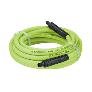 PRODUCTS | Legacy Mfg. Co. 3/8 in. x 35 ft. Flexzilla ZillaGreen Air Hose with 1/4 in. Ends