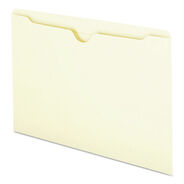 OFFICE AND OFFICE SUPPLIES | Smead 2-Ply Straight Tab Legal Size File Jackets - Manila (100/Box)