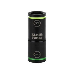 PRODUCTS | Klein Tools 66074 3/4 in. x 13/16 in. Flip Impact Socket