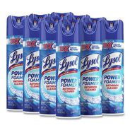 CLEANERS AND CHEMICALS | LYSOL Brand 24 oz. Aerosol Spray Power Foam Bathroom Cleaner (12/Carton)