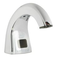 CLEANING AND SANITATION ACCESSORIES | Rubbermaid Commercial FG402073 One Shot 1.9 in. x 5.5 in. x 4 in. Touch Free Liquid Soap Dispenser - Polished Chrome