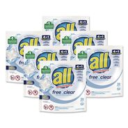 PRODUCTS | Dial Mighty Pacs Free and Clear Super Concentrated Laundry Detergent (6/Carton)