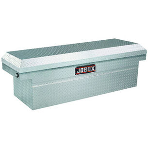 TRUCK BOXES | JOBOX JAC1391980 Aluminum Single Lid Mid-size Crossover Truck Box (ClearCoat)
