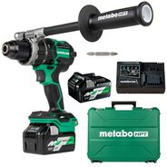 BKT 700322 | Metabo HPT 36V MultiVolt Lithium-Ion Brushless 1/2 in. Cordless Hammer Drill Kit (2.5 Ah/5 Ah)
