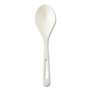 CUTLERY | World Centric SO-PS-B TPLA Compostable Cutlery Soup Spoon - White (1000/Carton)