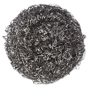 PRODUCTS | Kurly Kate Large Stainless Steel Scrubbers - Steel Gray (6/Carton)