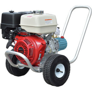 PRODUCTS | Pressure-Pro Pro Power 4200 PSI 4 GPM CAT Pump Gas Cold Water Pressure Washer with Honda Engine